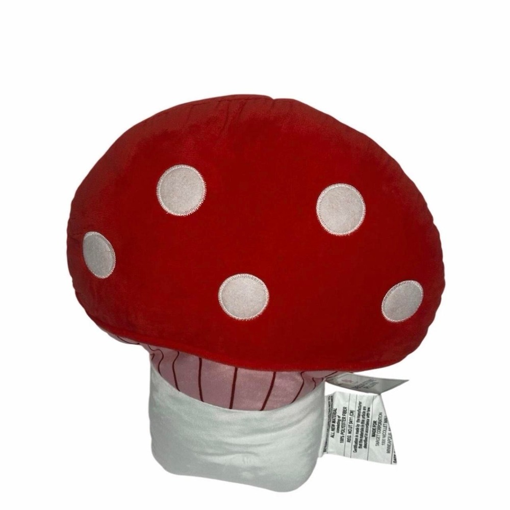 Target Plush Pilllow Mushroom Bullseye's Playground